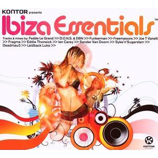 Kontor Presents Ibiza Essentials, Diverse Interpreten