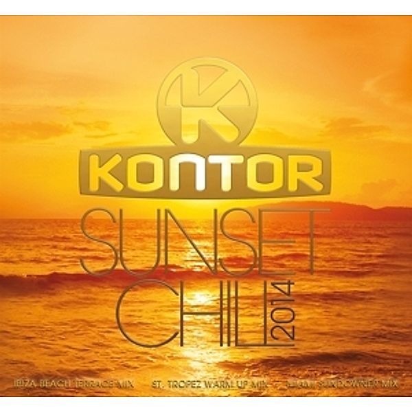 Kontor Sunset Chill 2014, Various