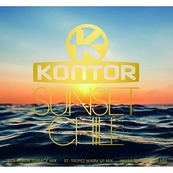 Kontor Sunset Chill 2017, Various