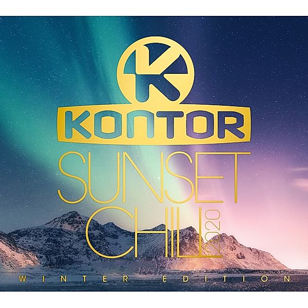 Kontor Sunset Chill 2020 - Winter Edition (3 CDs), Various