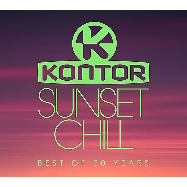 Kontor Sunset Chill-Best Of 20 Years (4lp) (Vinyl), Diverse Interpreten