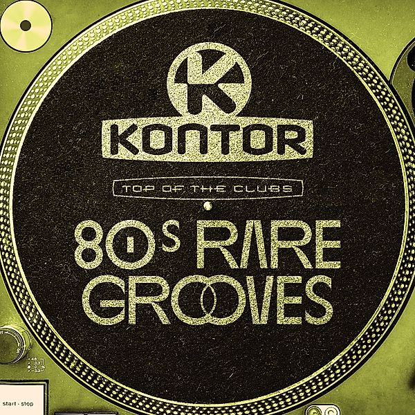 Kontor Top Of The Clubs - 80s Rare Grooves (All-Time Favourites) (3 CDs), Various
