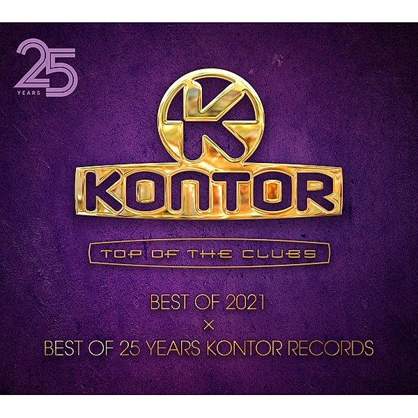 Kontor Top Of The Clubs - Best Of 2021 (4 CDs), Various