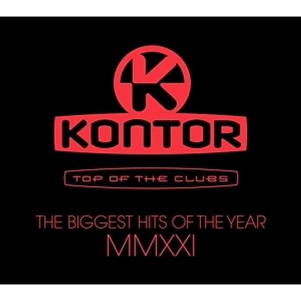 Kontor Top Of The Clubs-Biggest Hits Of Mmxxi, Diverse Interpreten
