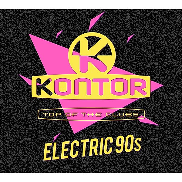Kontor Top Of The Clubs - Electric 90's (3 CDs), Various