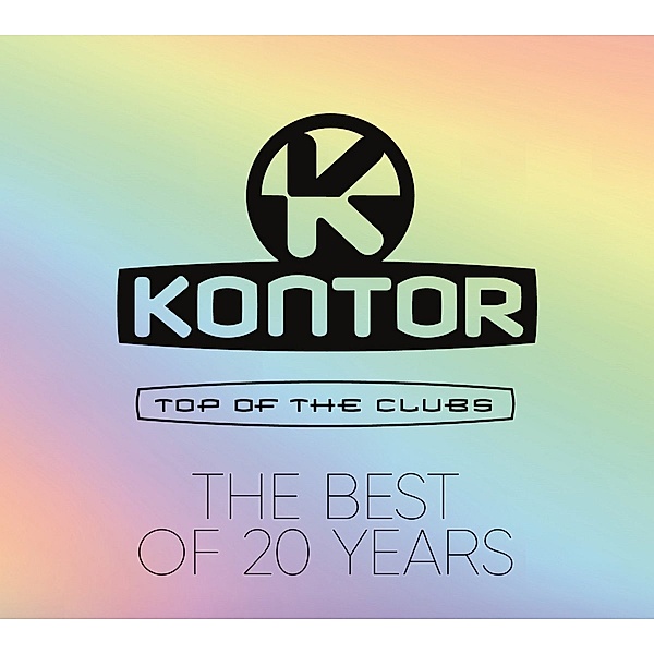 Kontor Top Of The Clubs - The Best Of 20 Years (4CD-Digipack mit Laser-Spezialfolie), Various