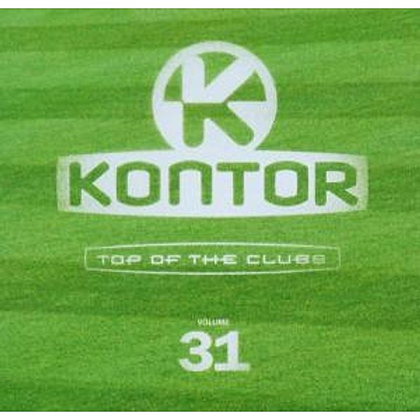 Kontor Top Of The Clubs Vol.31, Diverse Interpreten