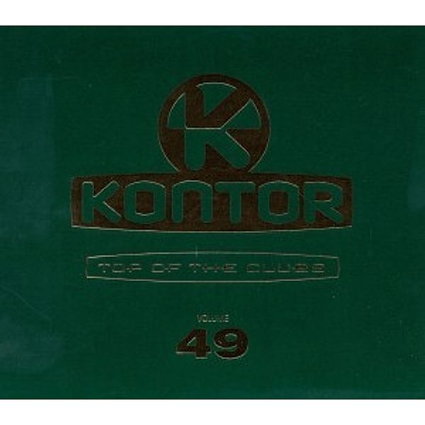 Kontor Top Of The Clubs Vol.49, Diverse Interpreten