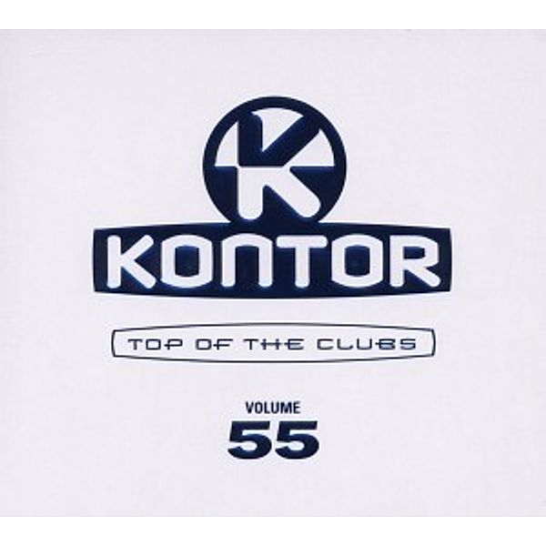 Kontor Top Of The Clubs Vol.55, Various