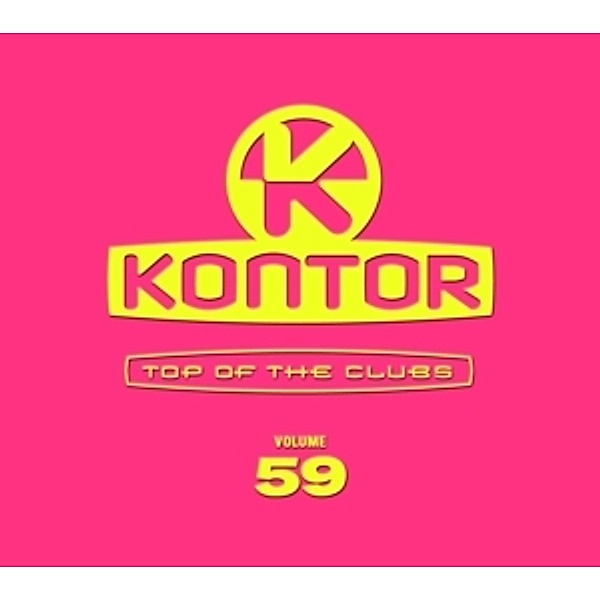 Kontor Top Of The Clubs Vol.59, Various