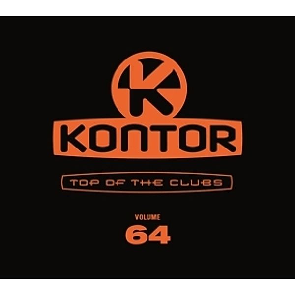 Kontor Top Of The Clubs Vol. 64, Various