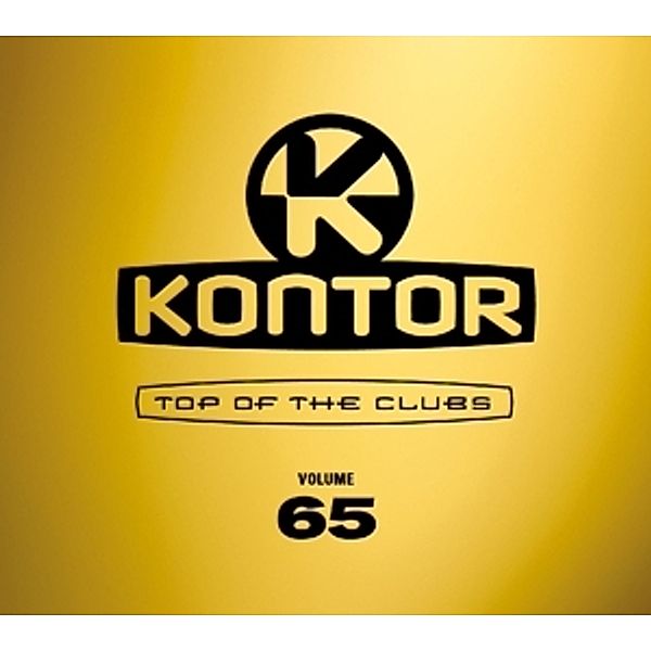 Kontor Top Of The Clubs Vol. 65, Various