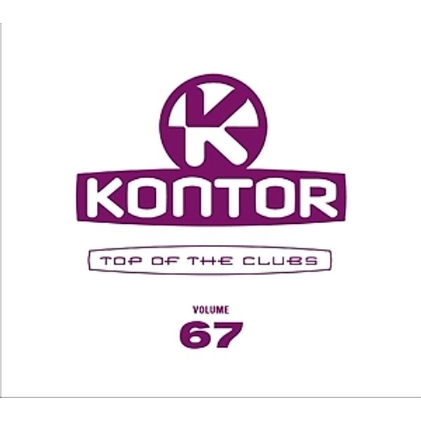 Kontor Top Of The Clubs Vol.67, Various