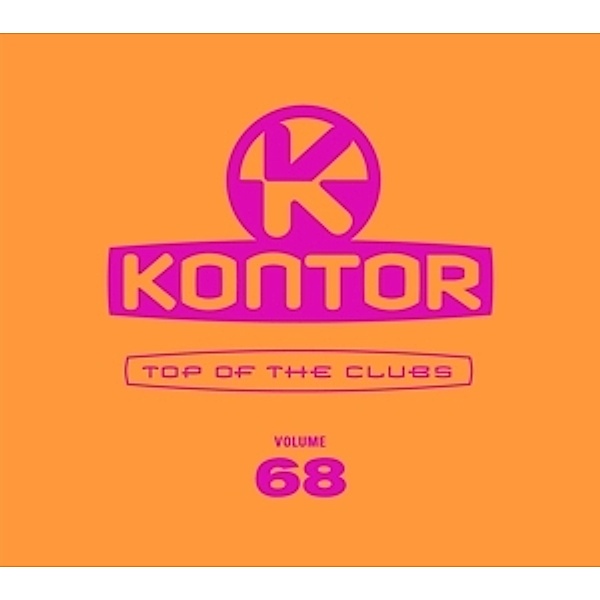 Kontor Top Of The Clubs Vol.68, Various
