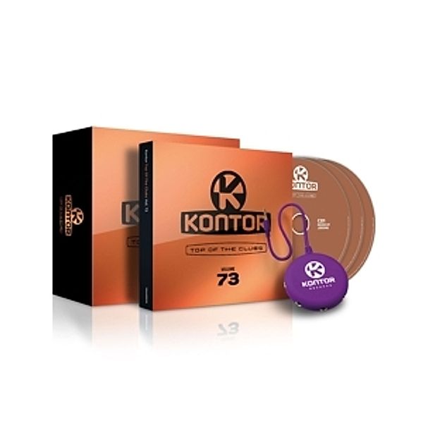 Kontor Top Of The Clubs Vol.73 (Limited Edition), Various