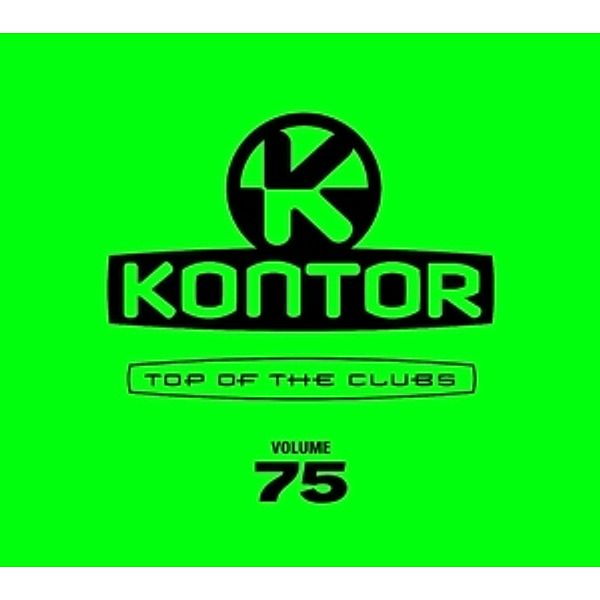 Kontor Top Of The Clubs Vol. 75, Various