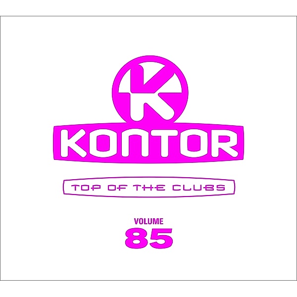 Kontor Top Of The Clubs Vol.85, Various
