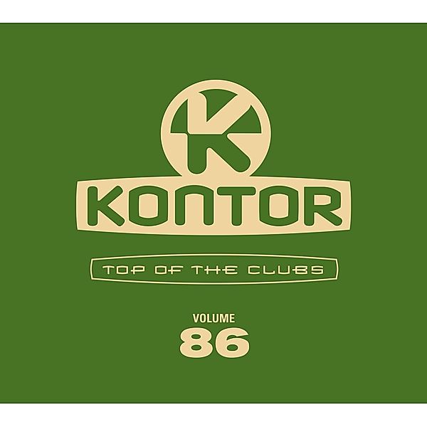 Kontor Top Of The Clubs Vol.86, Various