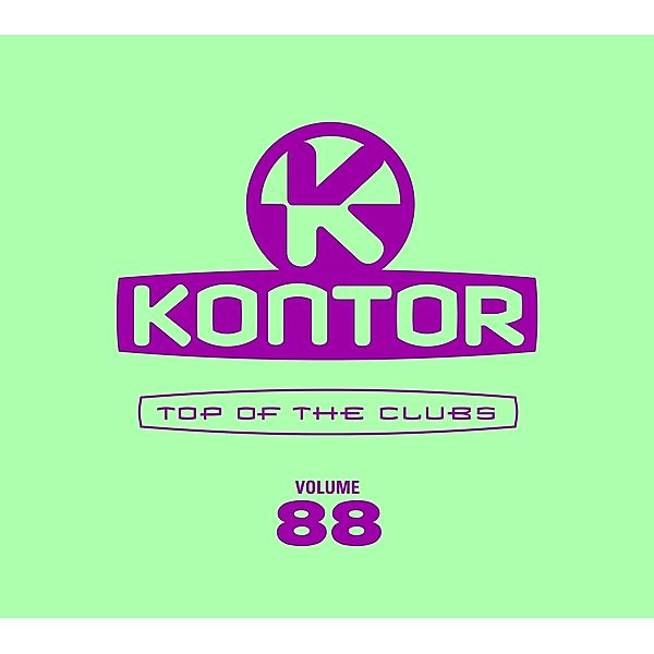 Kontor Top Of The Clubs Vol.88, Various