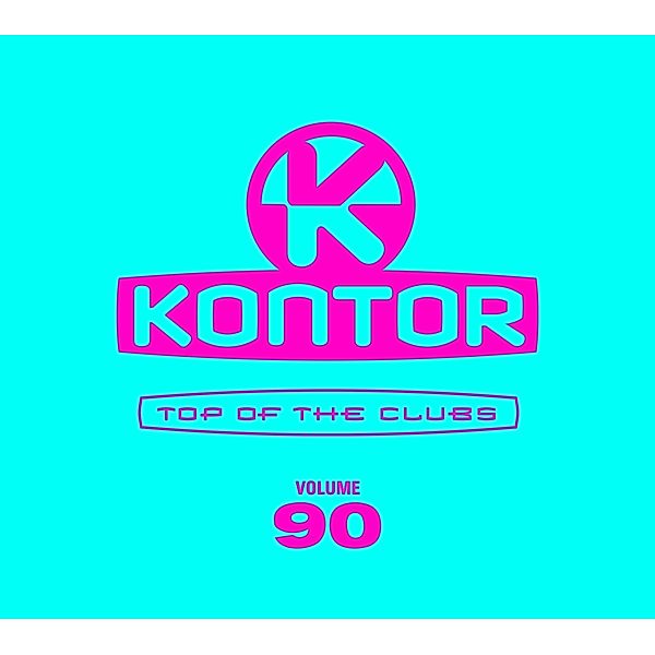 Kontor Top Of The Clubs Vol. 90 (4 CDs), Various