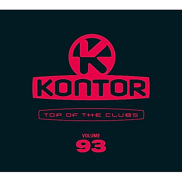 Kontor Top Of The Clubs Vol. 93 (3 CDs), Various