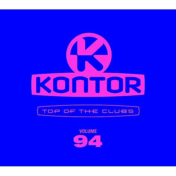 Kontor Top Of The Clubs Vol. 94 (3 CDs), Various