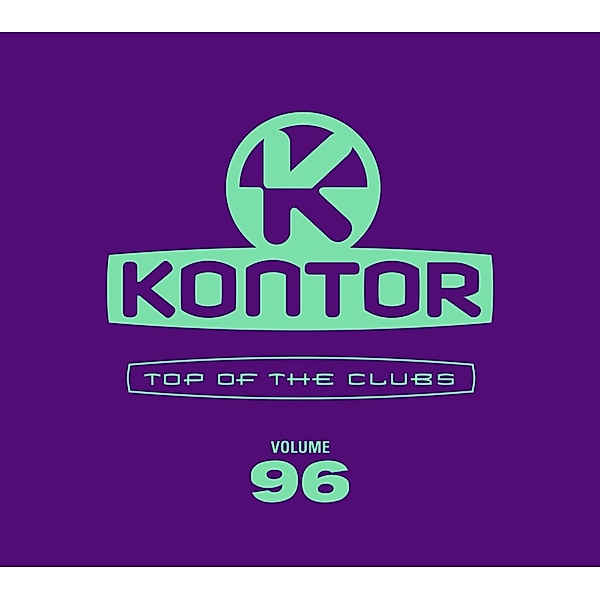 Kontor Top Of The Clubs Vol. 96 (3 CDs), Various