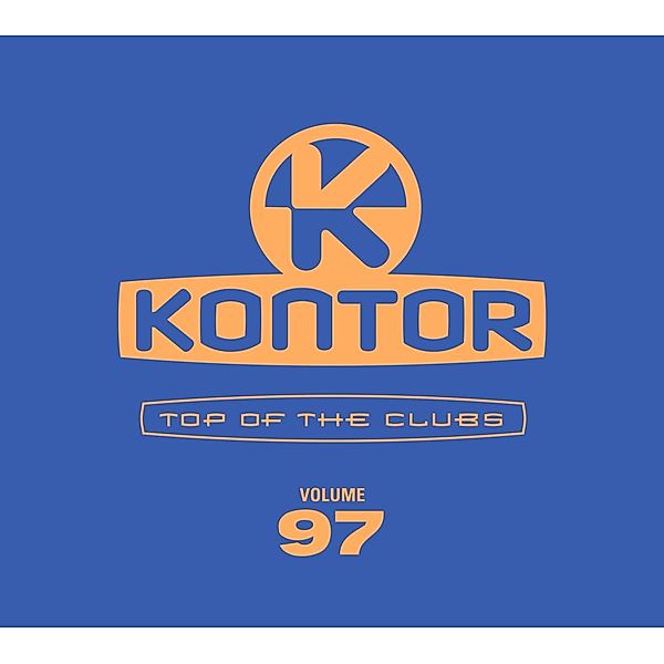 Kontor Top Of The Clubs Vol. 97 (4 CDs), Various