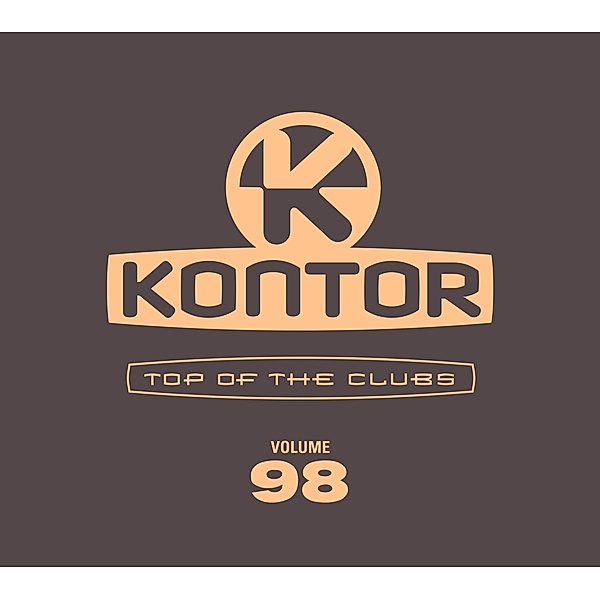 Kontor Top Of The Clubs Vol. 98 (4CDs), Various