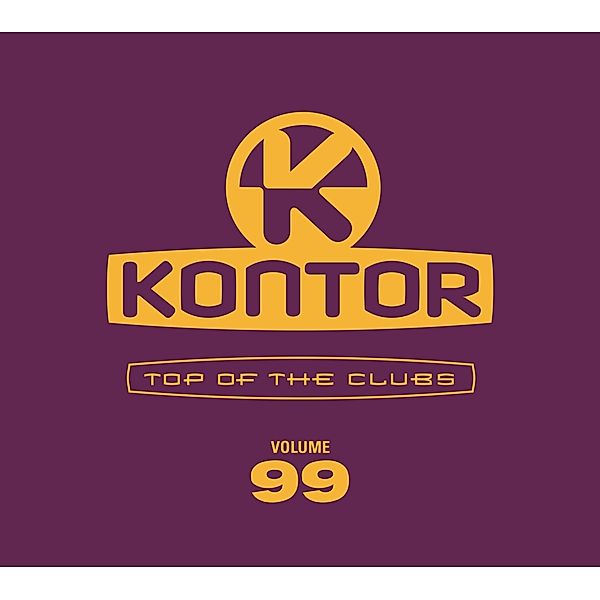 Kontor Top Of The Clubs Vol. 99 (4 CDs), Diverse Interpreten