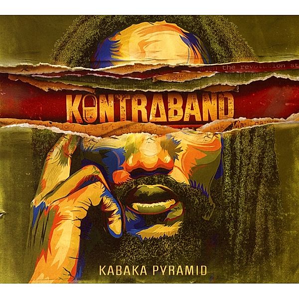 Kontraband (Cd Digipak), Kabaka Pyramid