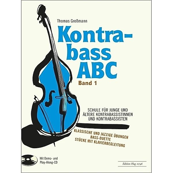 Kontrabass ABC Band 1 Schule.Bd.1, Kontrabass ABC Band 1 Schule