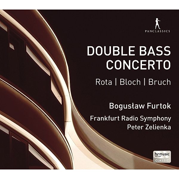 Kontrabass-Konzerte, Nino Rota, Ernest Bloch, Max Bruch
