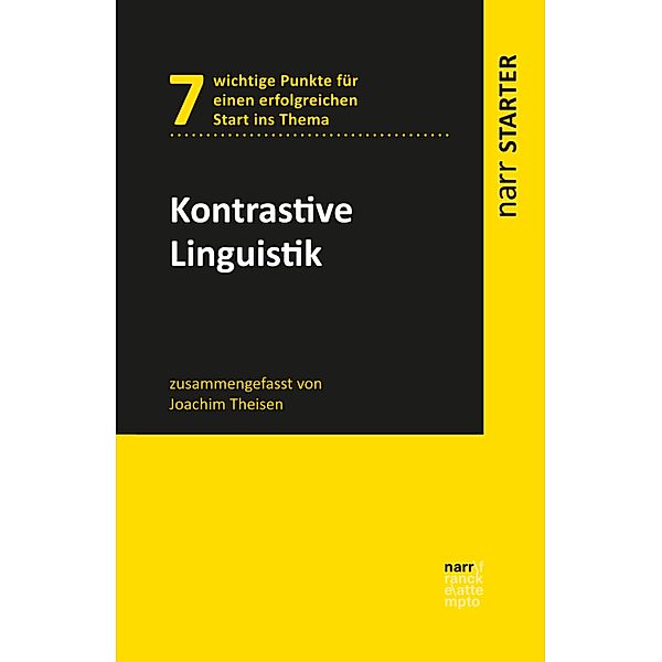 Kontrastive Linguistik, Joachim Theisen