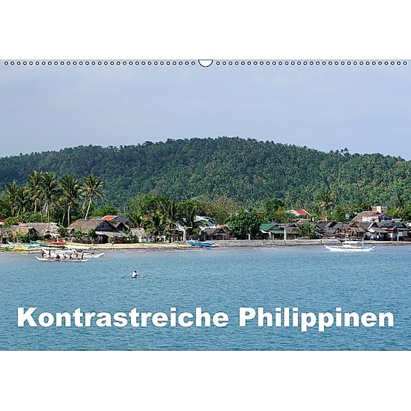 Kontrastreiche Philippinen (Wandkalender 2018 DIN A2 quer), Rudolf Blank