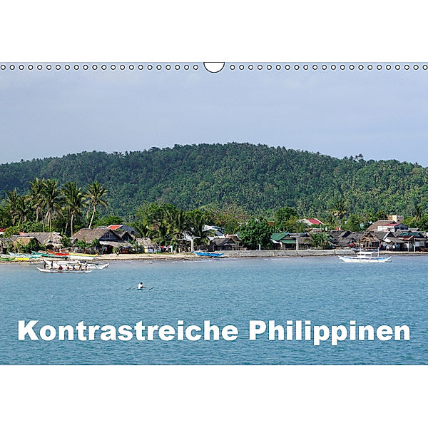 Kontrastreiche Philippinen (Wandkalender 2019 DIN A3 quer), Rudolf Blank