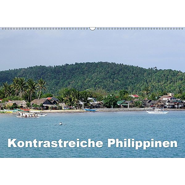 Kontrastreiche Philippinen (Wandkalender 2020 DIN A2 quer), Rudolf Blank