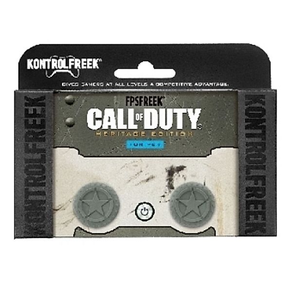 KontrolFreek FPS Freek Call of Duty, Modern Warfare, Heritage Edition, ThumbStick Erweiterung für PS4