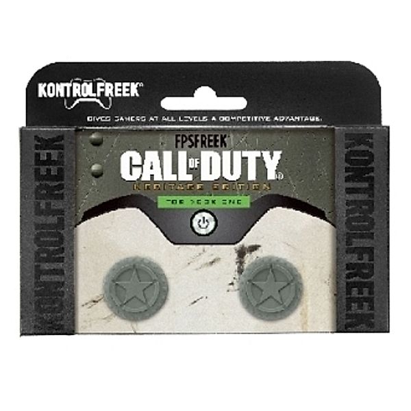 KontrolFreek FPS Freek Call of Duty, Modern Warfare, Heritage Edition, ThumbStick Erweiterung für Xbox One
