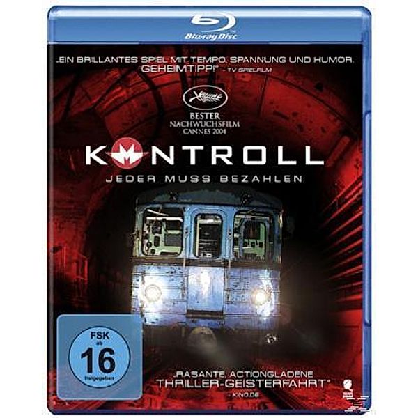 Kontroll, Jim Adler, Nimród Antal