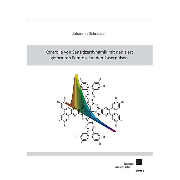 Kontrolle von Sensitizerdynamik mit dediziert geformten Femtosekunden-Laserpulsen, Johannes Schneider