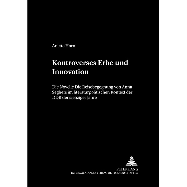 Kontroverses Erbe und Innovation, Anette Horn