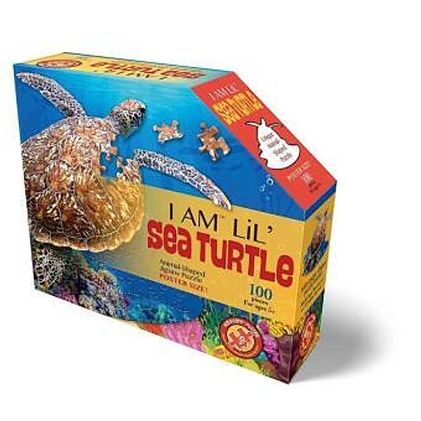 Konturpuzzle Jr. Schildkröte (Kinderpuzzle)