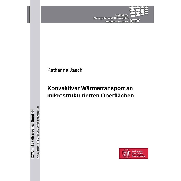 Konvektiver Wärmetransport an mikrostrukturierten Oberflächen (Band 14) / ICTV-Schriftenreihe Bd.14