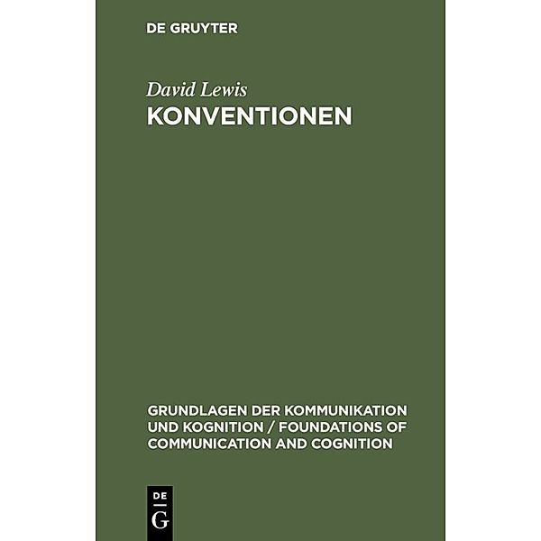 Konventionen, David Lewis