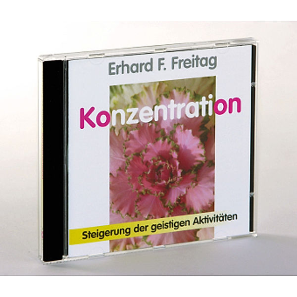 Konzentration, 1 Audio-CD, Erhard F. Freitag