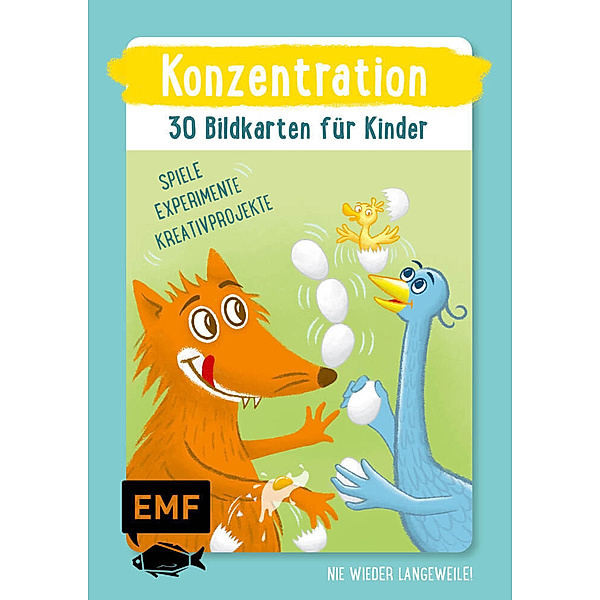 Konzentration - 30 Bildkarten für Kinder im Kindergarten- und Vorschulalter, Sandra Pichler
