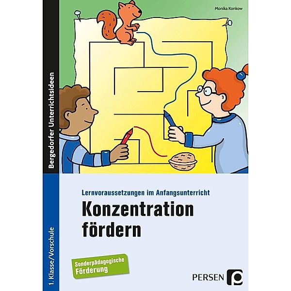 Konzentration fördern, Monika Konkow