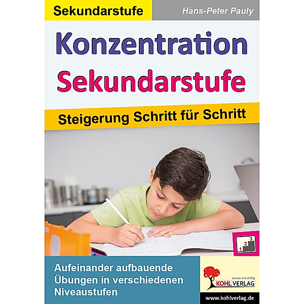 Konzentration Sekundarstufe, Hans-Peter Pauly