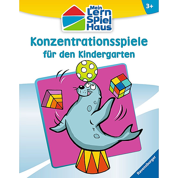 Konzentrationsspiele für den Kindergarten, Anja Lohr